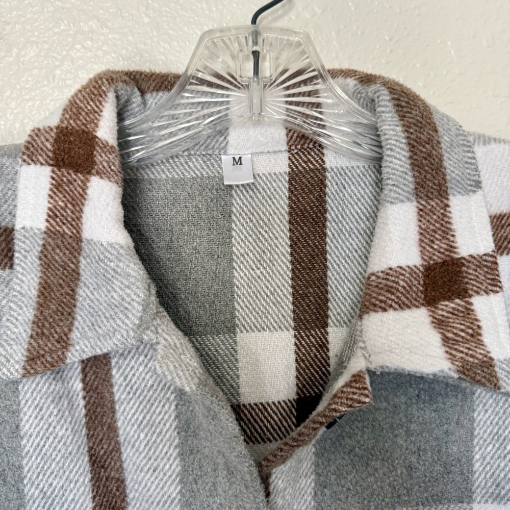 Flannel Shirt Jacket - Picture 5 of 7